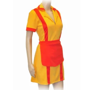 déguisement de serveuse