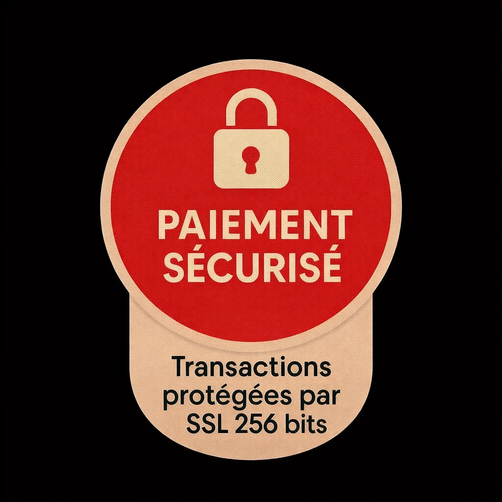 Paiement sécurisé