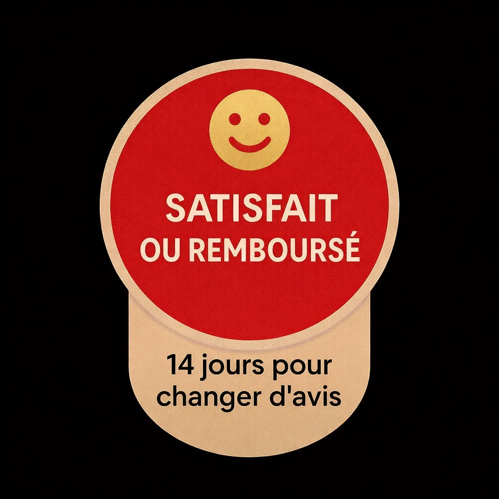 Satisfait ou remboursé
