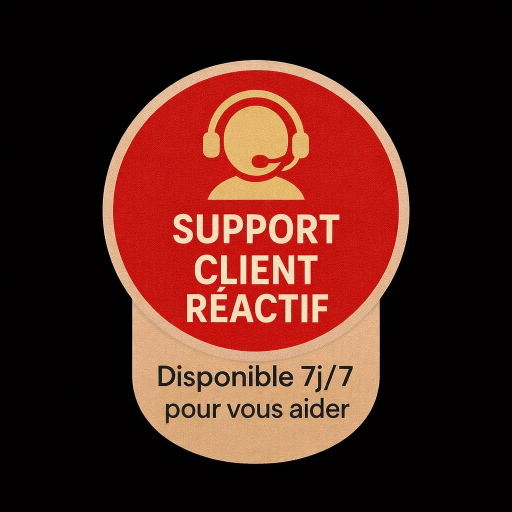 Support client réactif